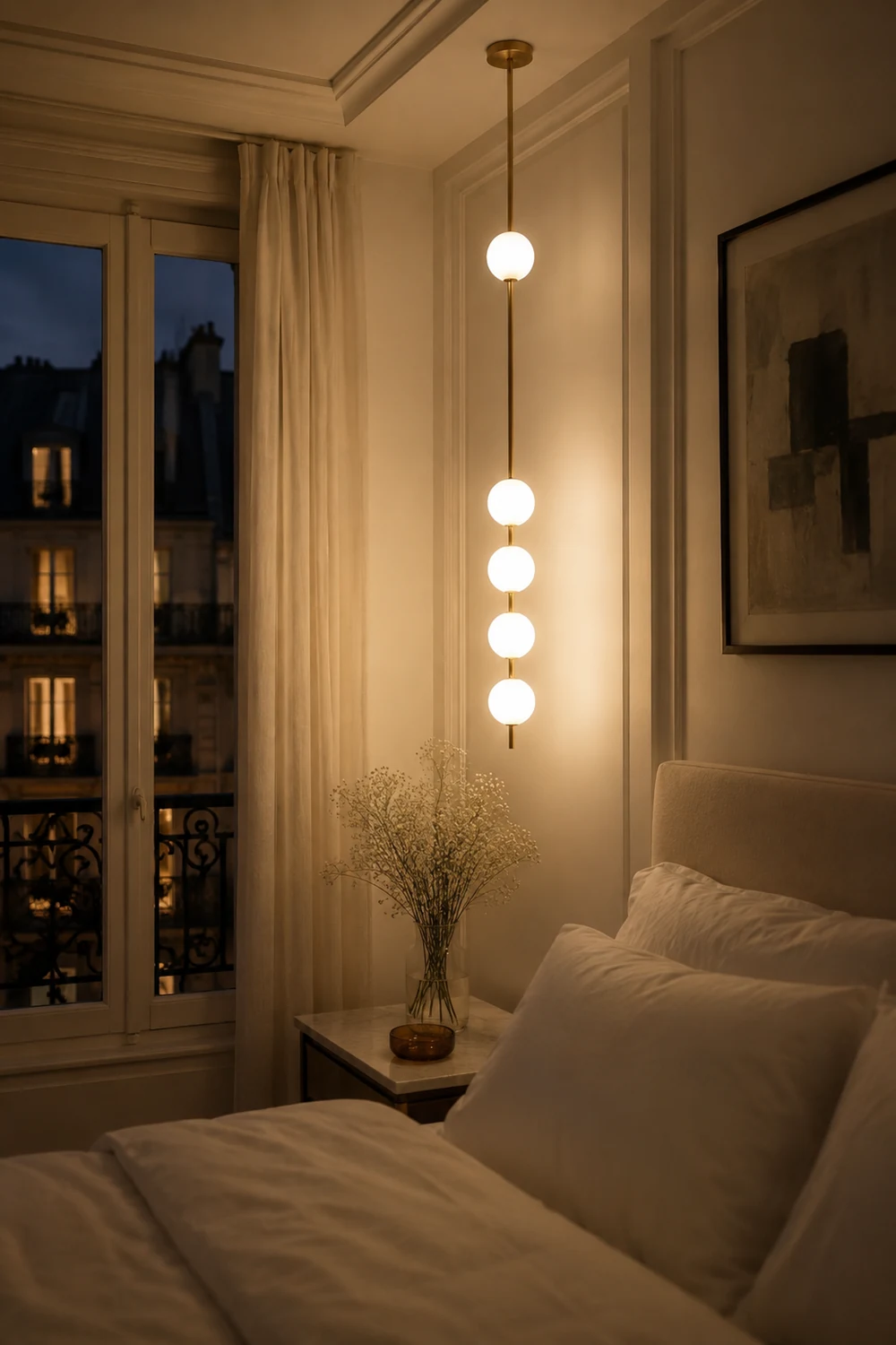 Vertical Balls Pendant Lamp - Lumpaz