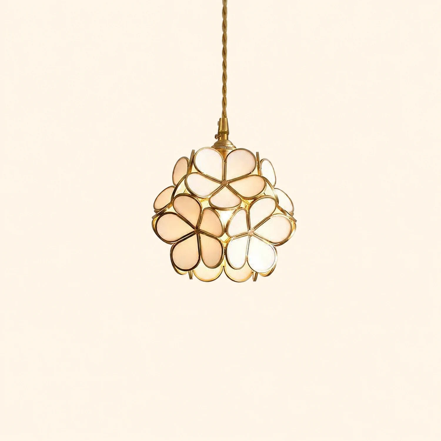 Glass Petal Pendant Light - Lumpaz