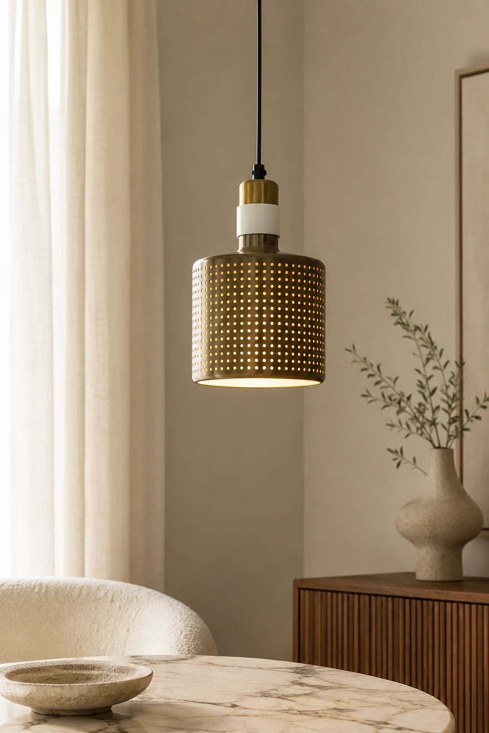 Riddle Pendant Lamp - Lumpaz