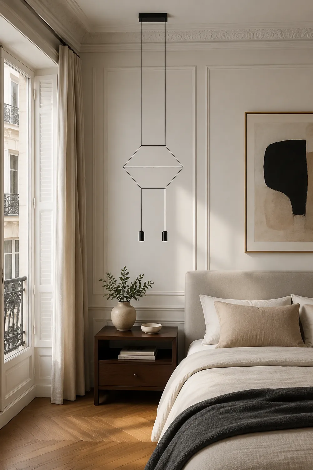 Line Art Pendant Light - Lumpaz