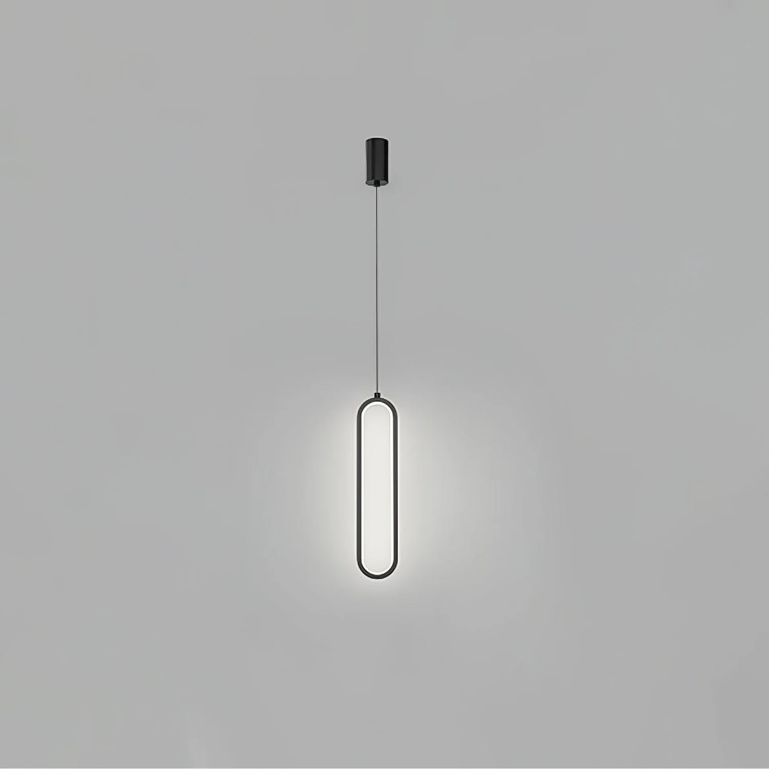 Long Oval LED Pendant Lamp - Lumpaz