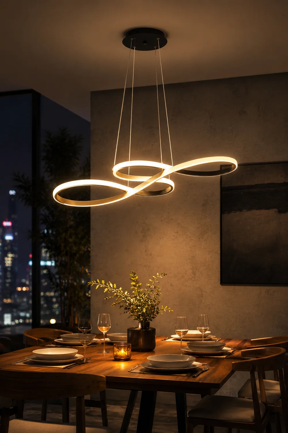 Note Pendant Lamp - Lumpaz