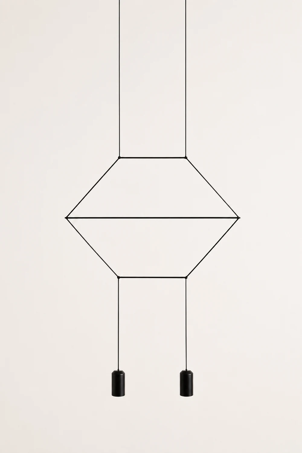 Line Art Pendant Light - Lumpaz