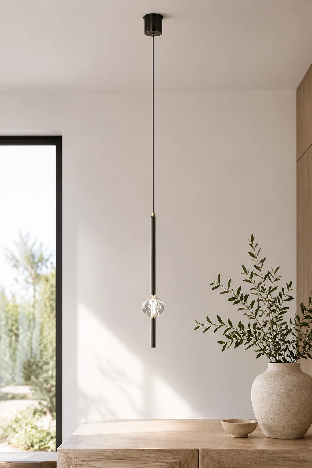 Crystal LED Pendant Lamp - Lumpaz