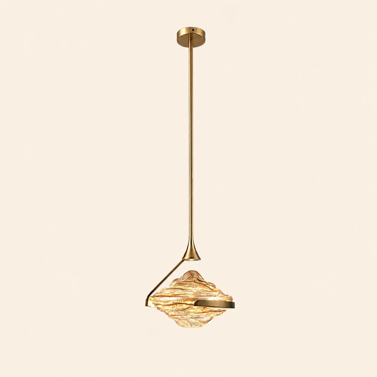 Diamond Crystal Pendant Lamp - Lumpaz