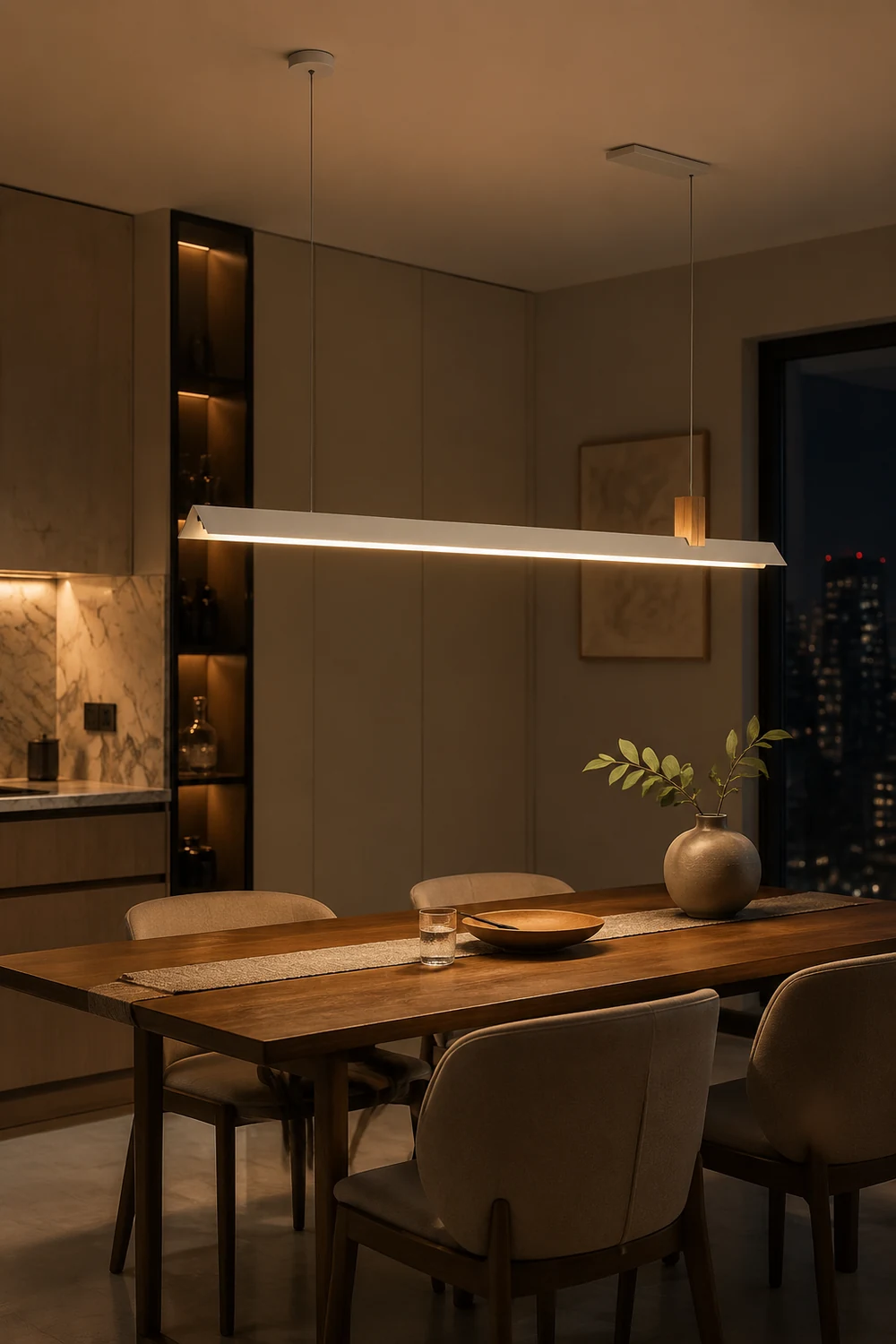 Axis T Pendant Light - Lumpaz