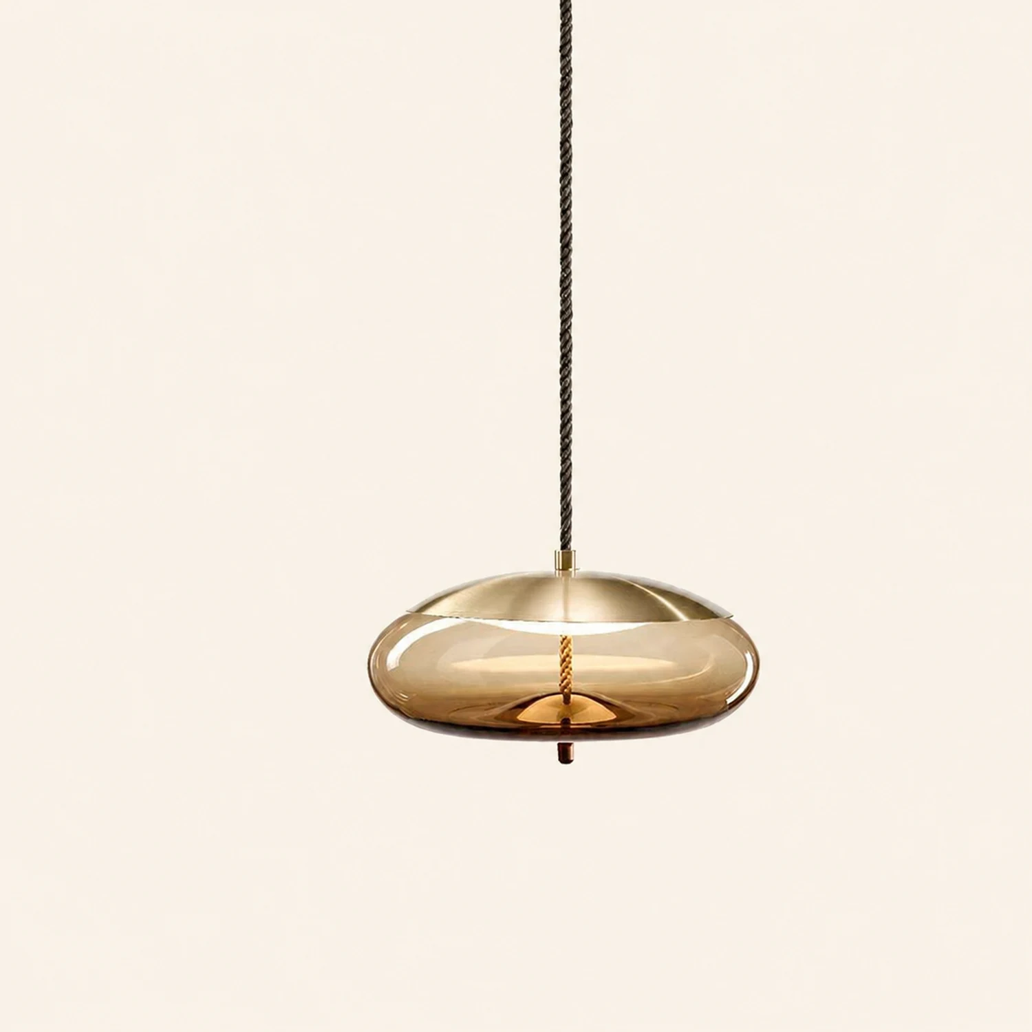 Valentina Nordic LED Pendant Light, Decorative Glass - Lumpaz