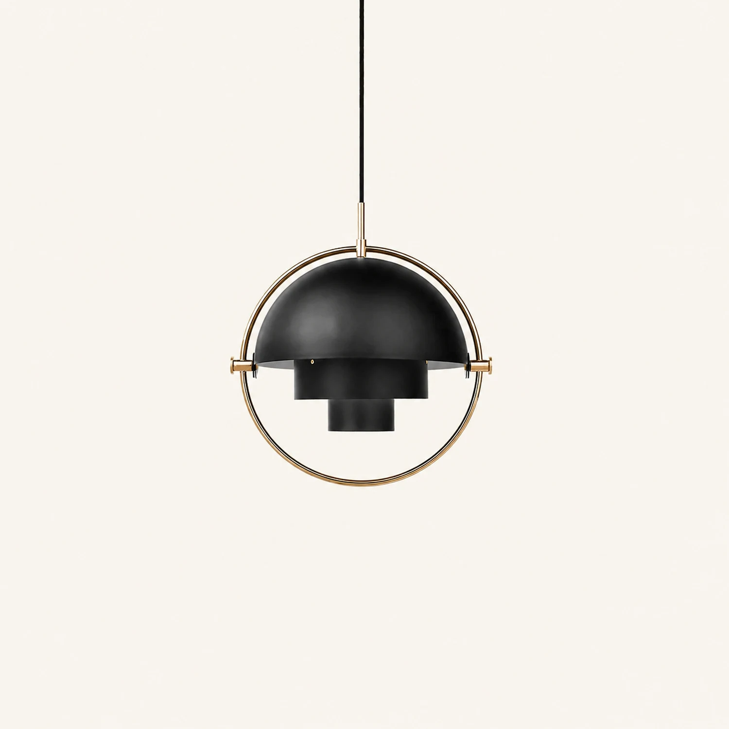 Deformed Ball Pendant Light - Lumpaz