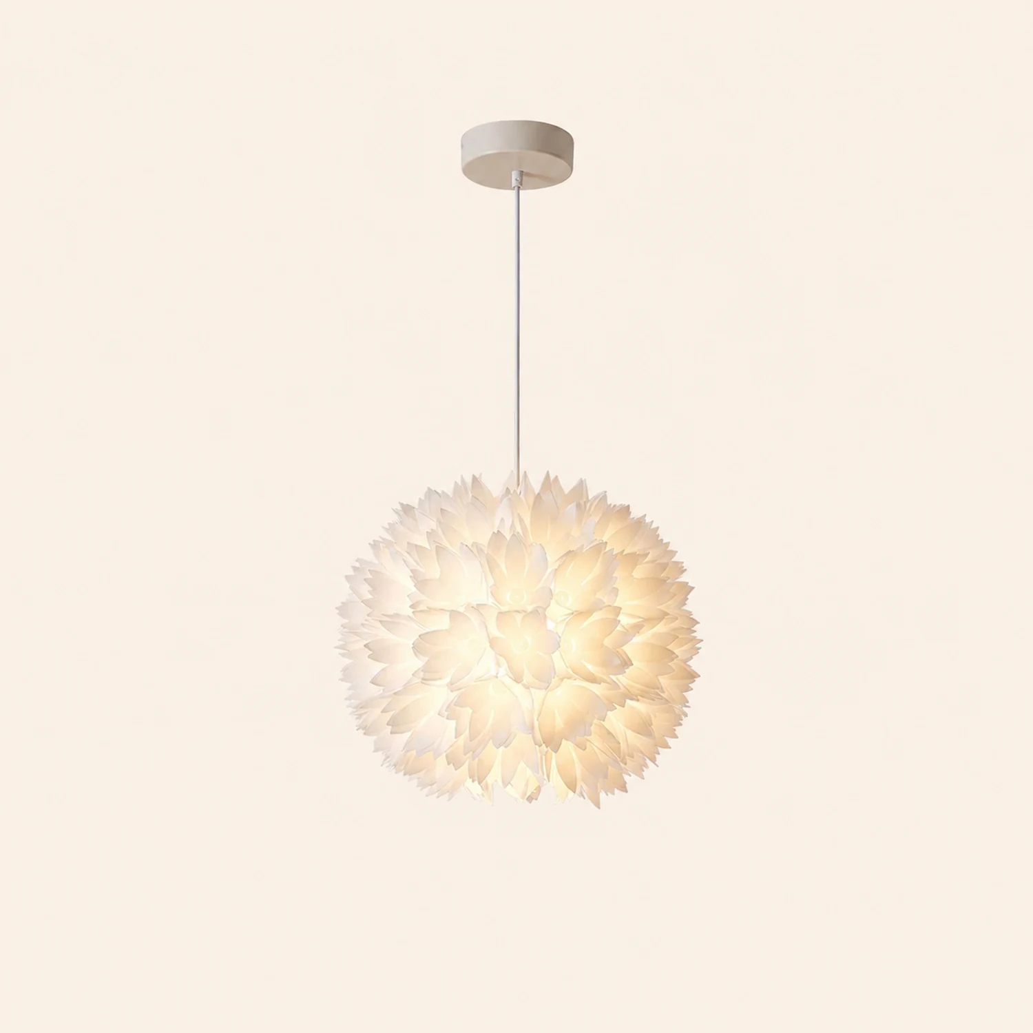 Flowers Ball Pendant Light - Lumpaz