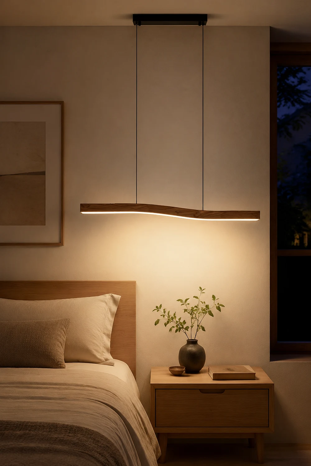 Camur Linear Pendant Light - Lumpaz