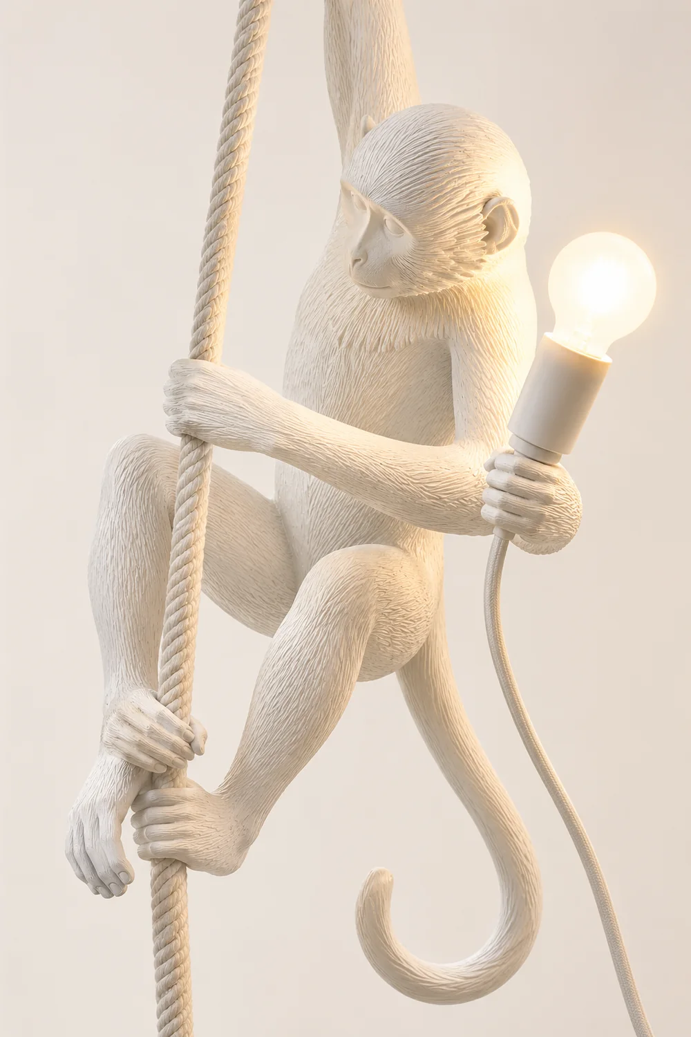 Monkey Pendant Lamp - Lumpaz