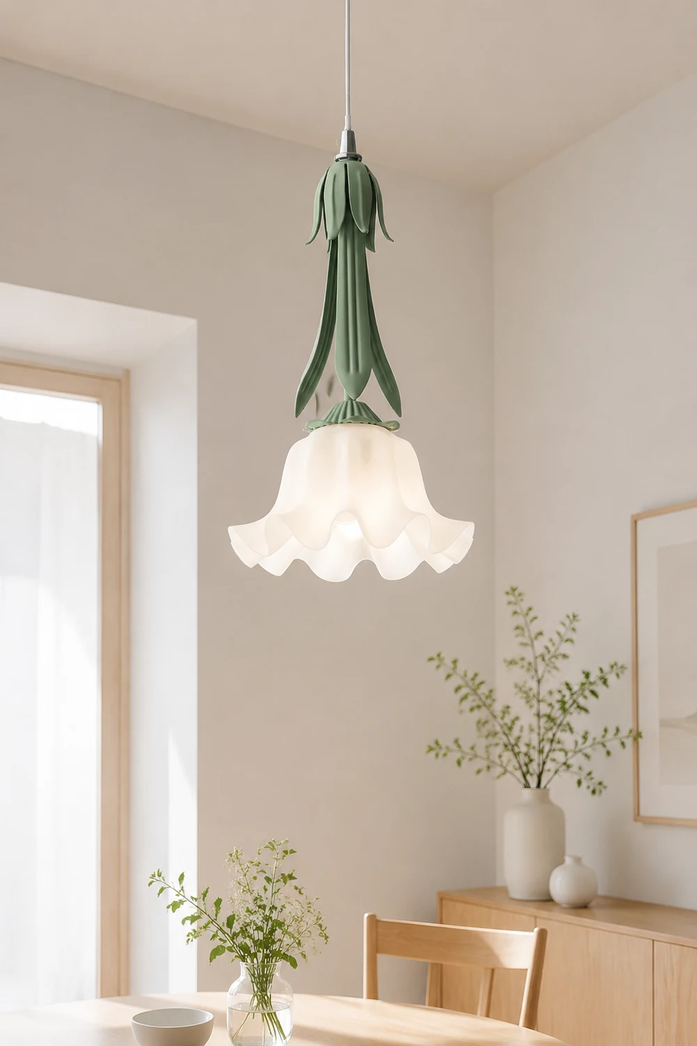 Lily of the Valley Pendant Light - Lumpaz
