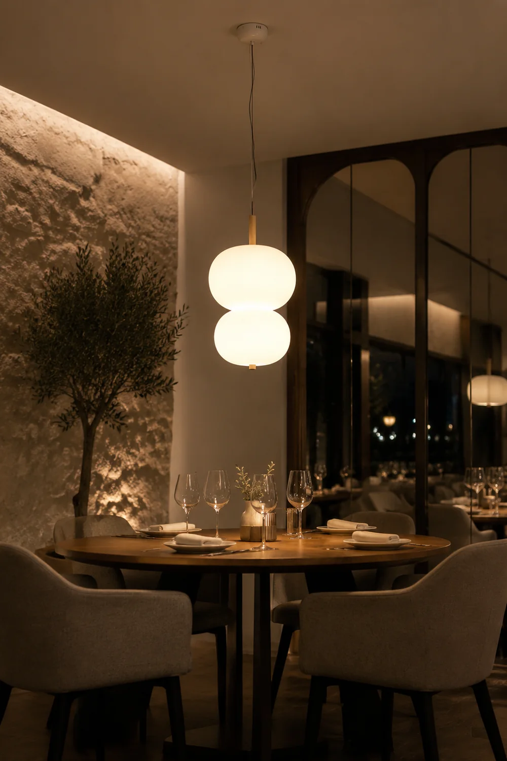 Ilargi Pendant Light - Lumpaz