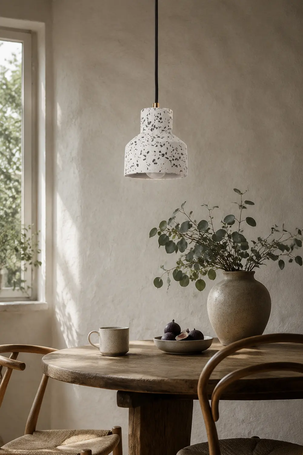 Morandi Pendant Light, Cement, Modern & Industrial, 4 Color - Lumpaz
