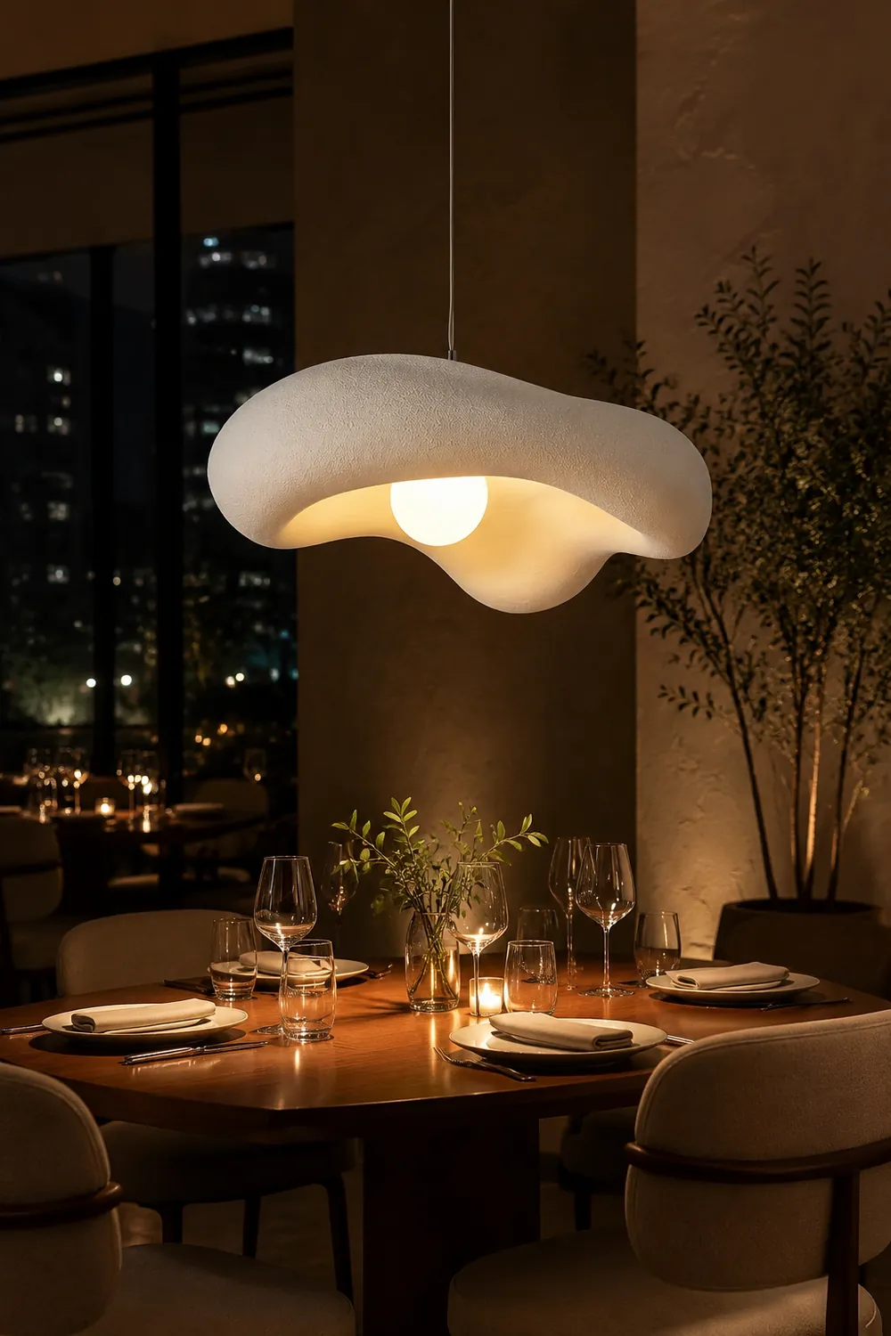 Lumina Resin Pendant Light - Lumpaz