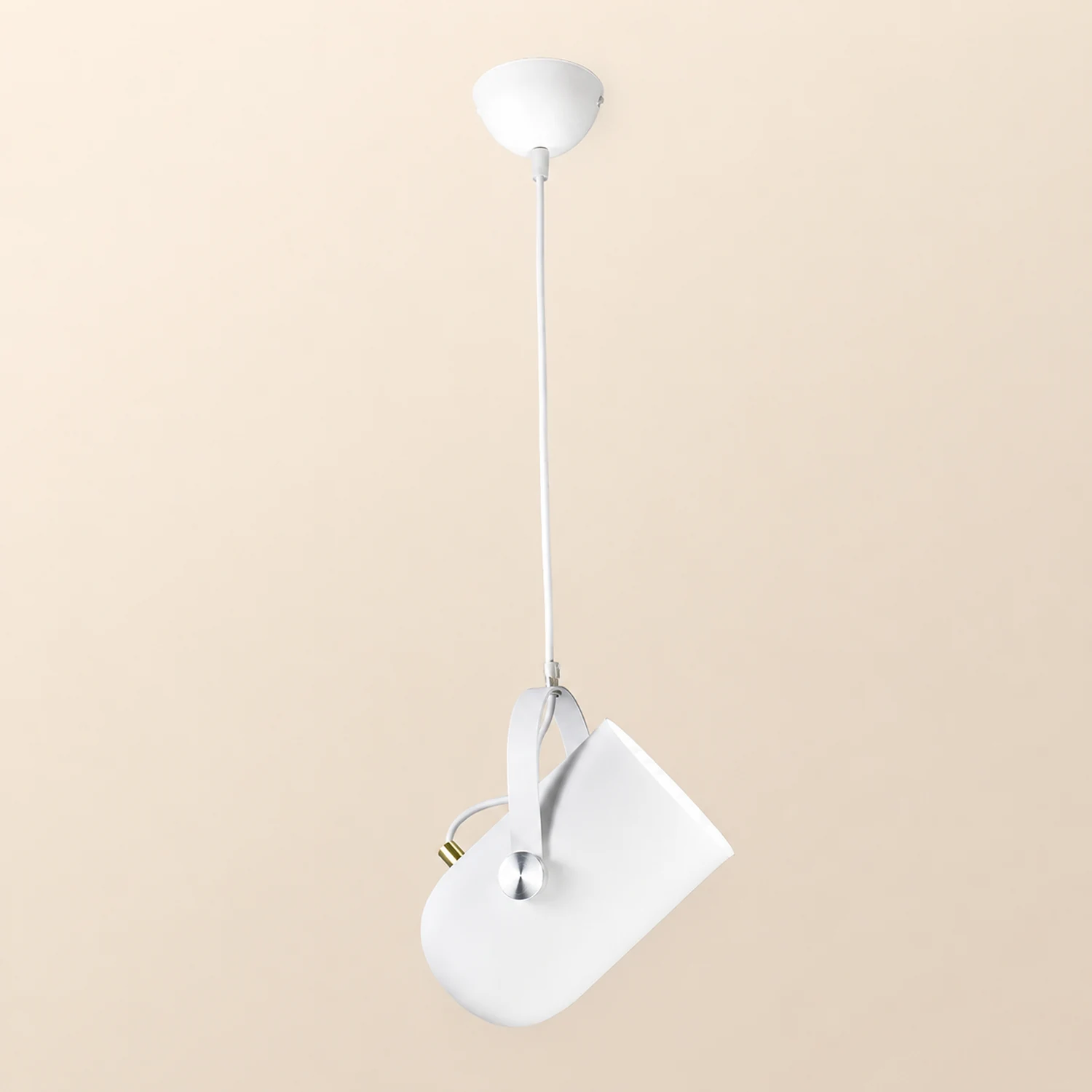 Morandi Modern Metal Pendant Light, Angle Adjustable, Kitchen Island & Dining Room & Living Room - Lumpaz