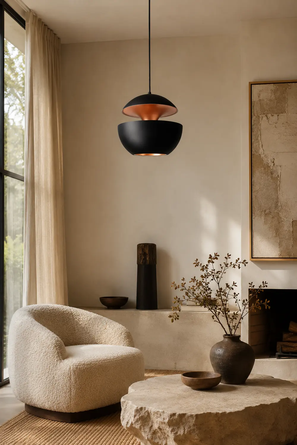 Sun Pendant Lamp - Lumpaz