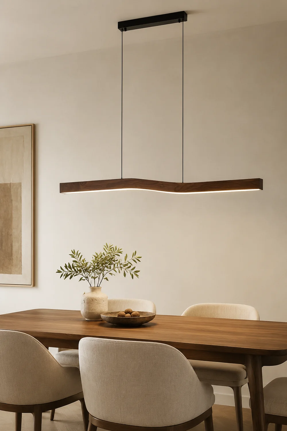 Camur Linear Pendant Light - Lumpaz