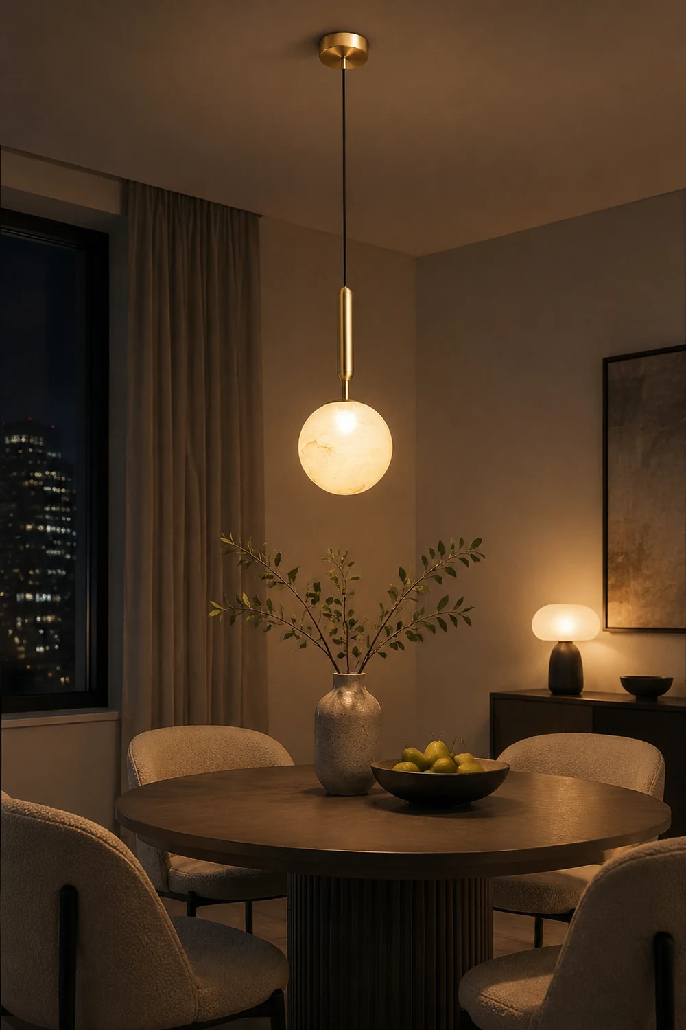 Bosso Pendant Lamp - Lumpaz