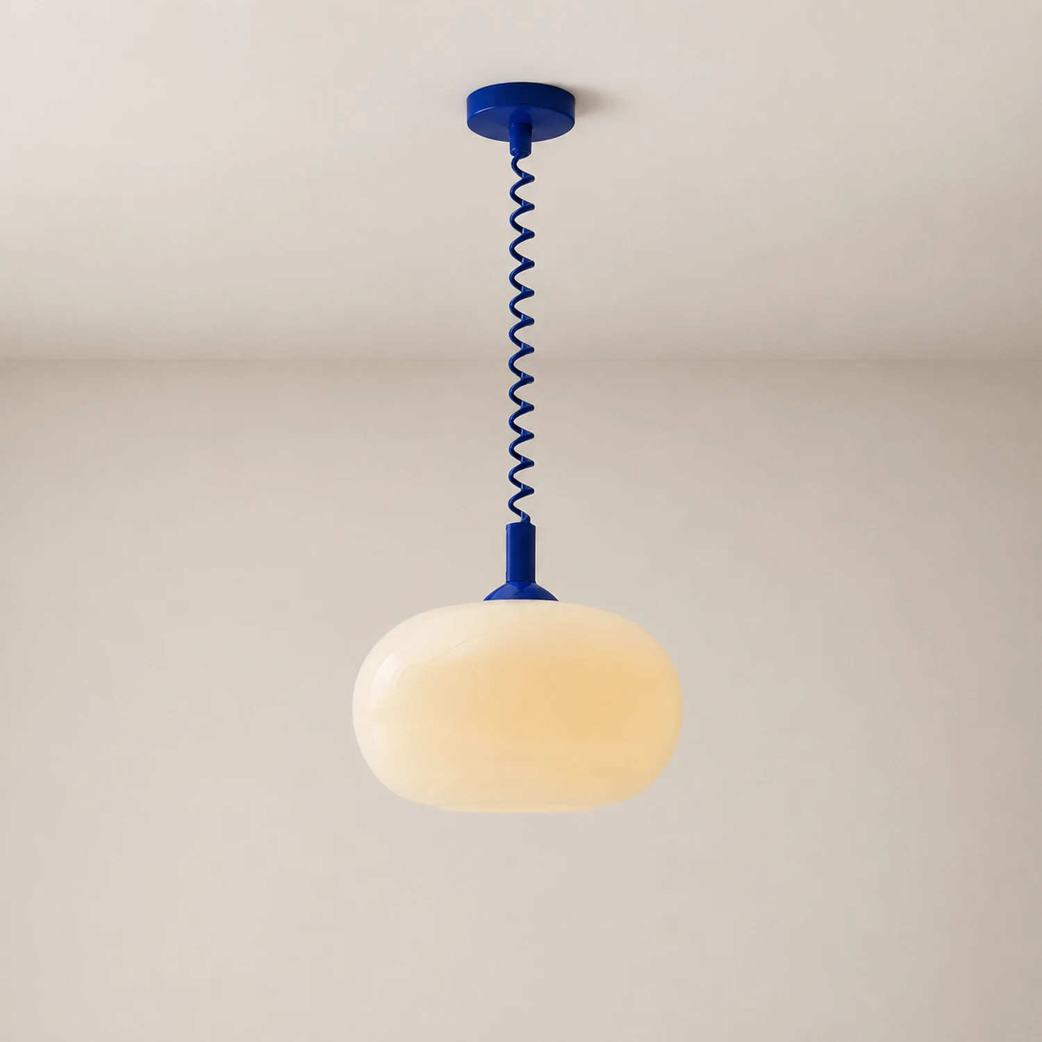 Macaron Spring Pendant Light - Lumpaz
