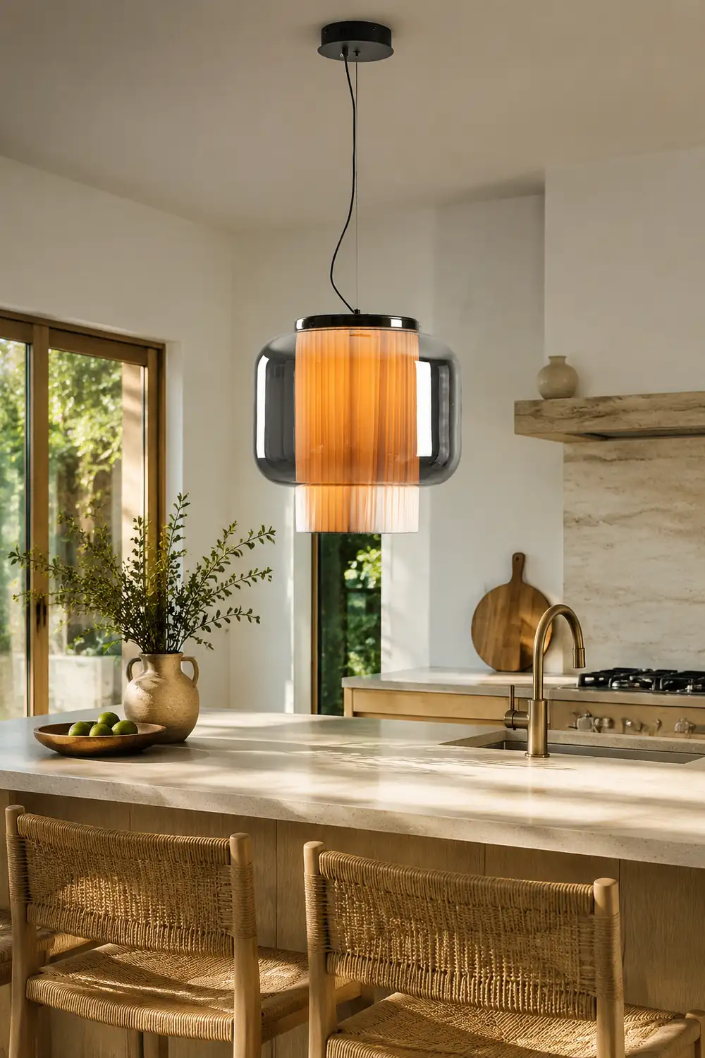 Manila T Pendant Lamp - Lumpaz