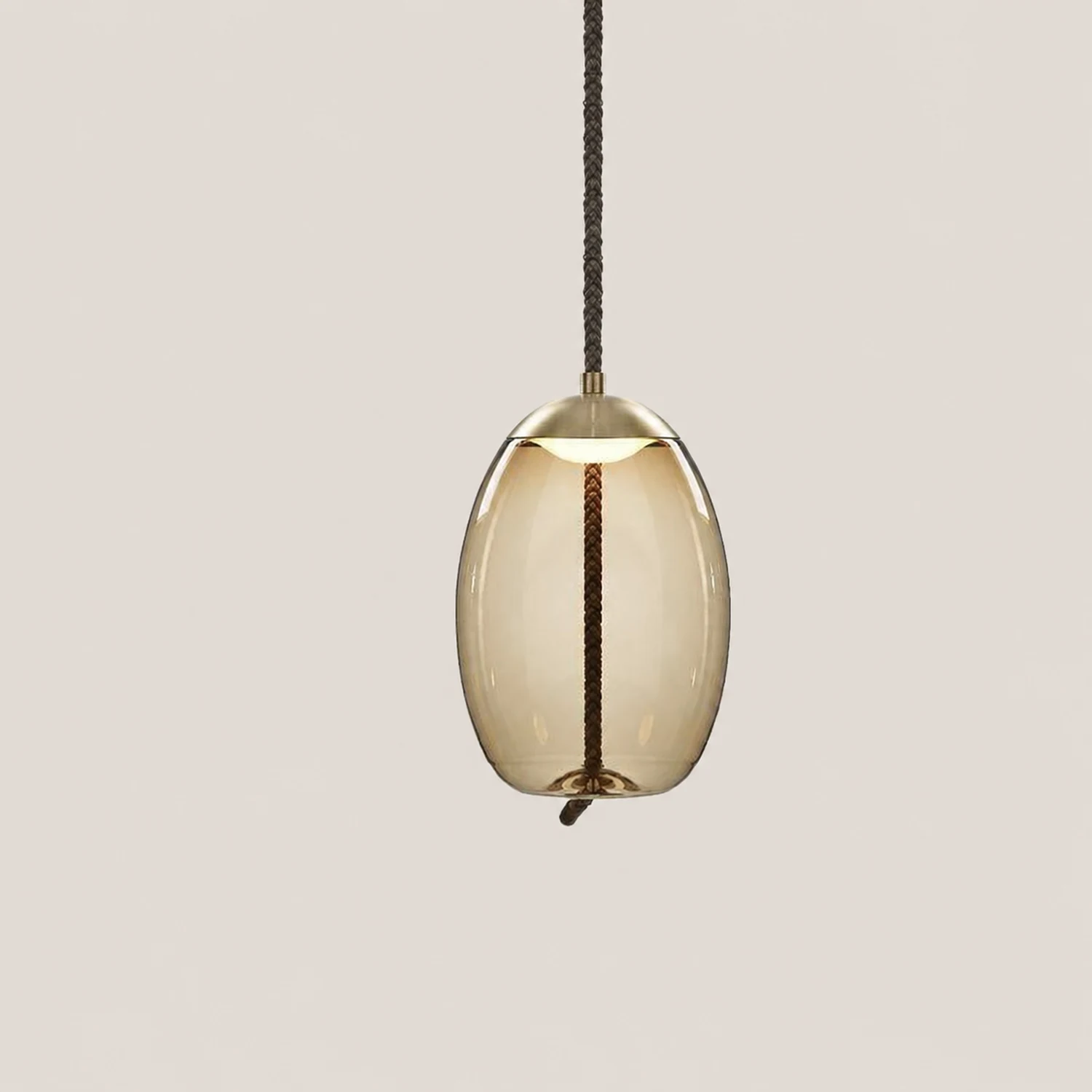 Valentina Nordic LED Pendant Light, Decorative Glass - Lumpaz