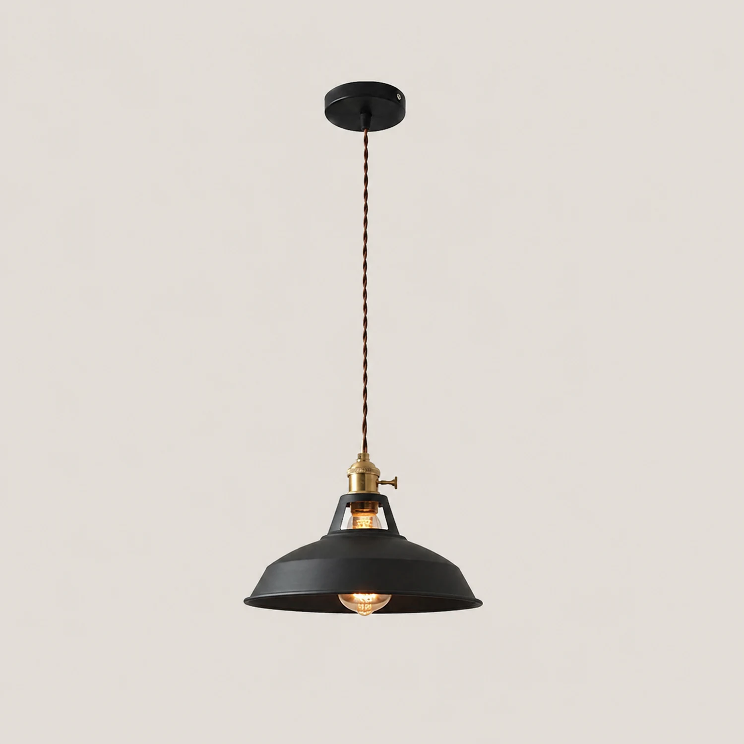 Morandi Modern Pendant Light, Vintage Rustic Industrial Style - Lumpaz