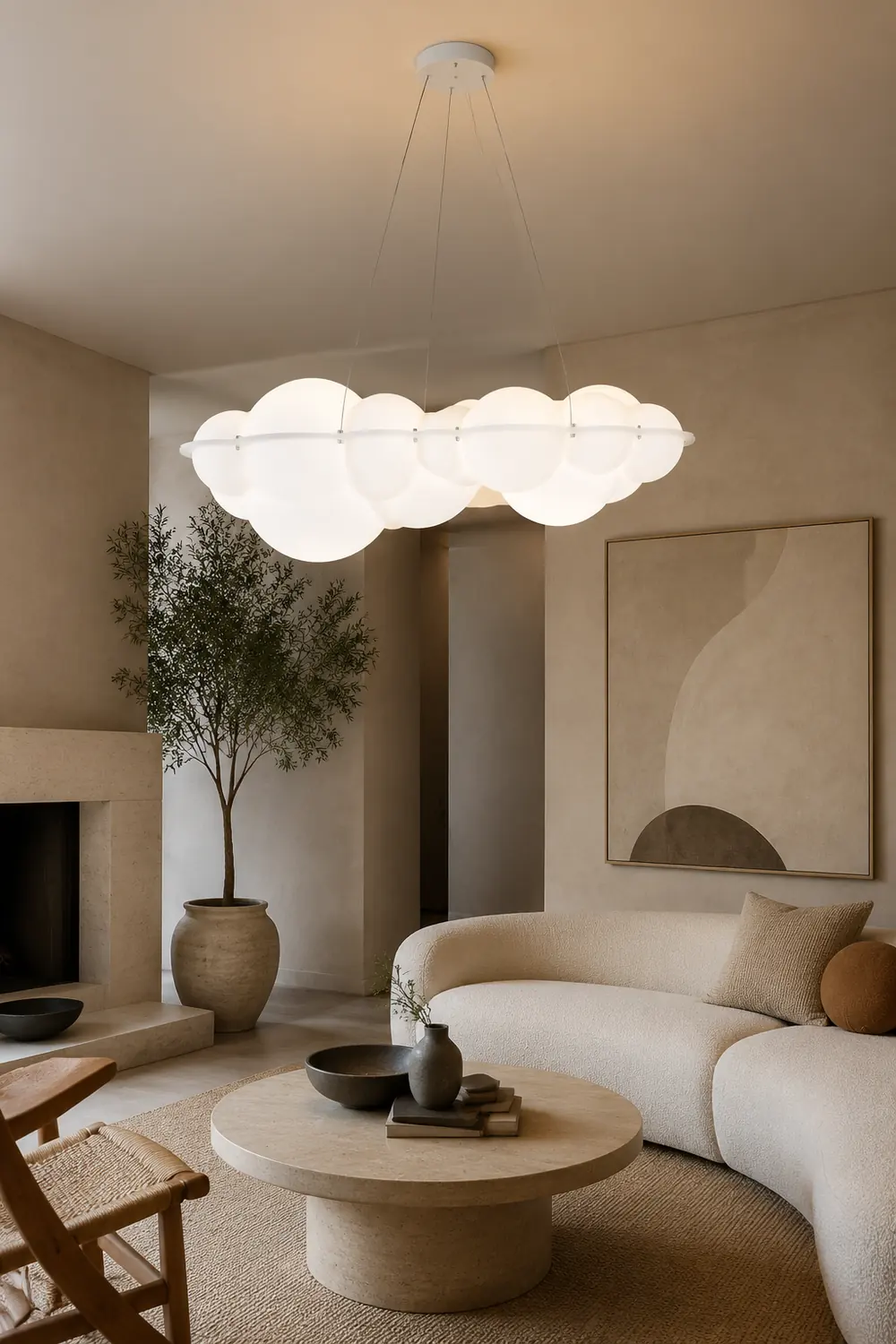 Nuvola Pendant Lamp - Lumpaz