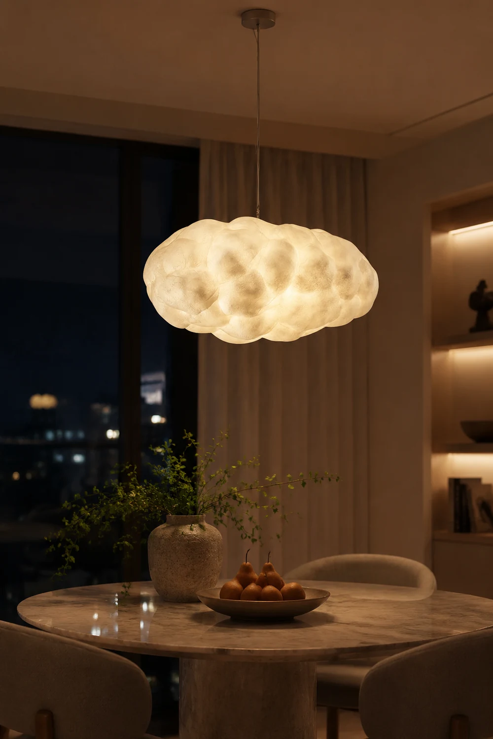 Cloudy Pendant Light - Lumpaz