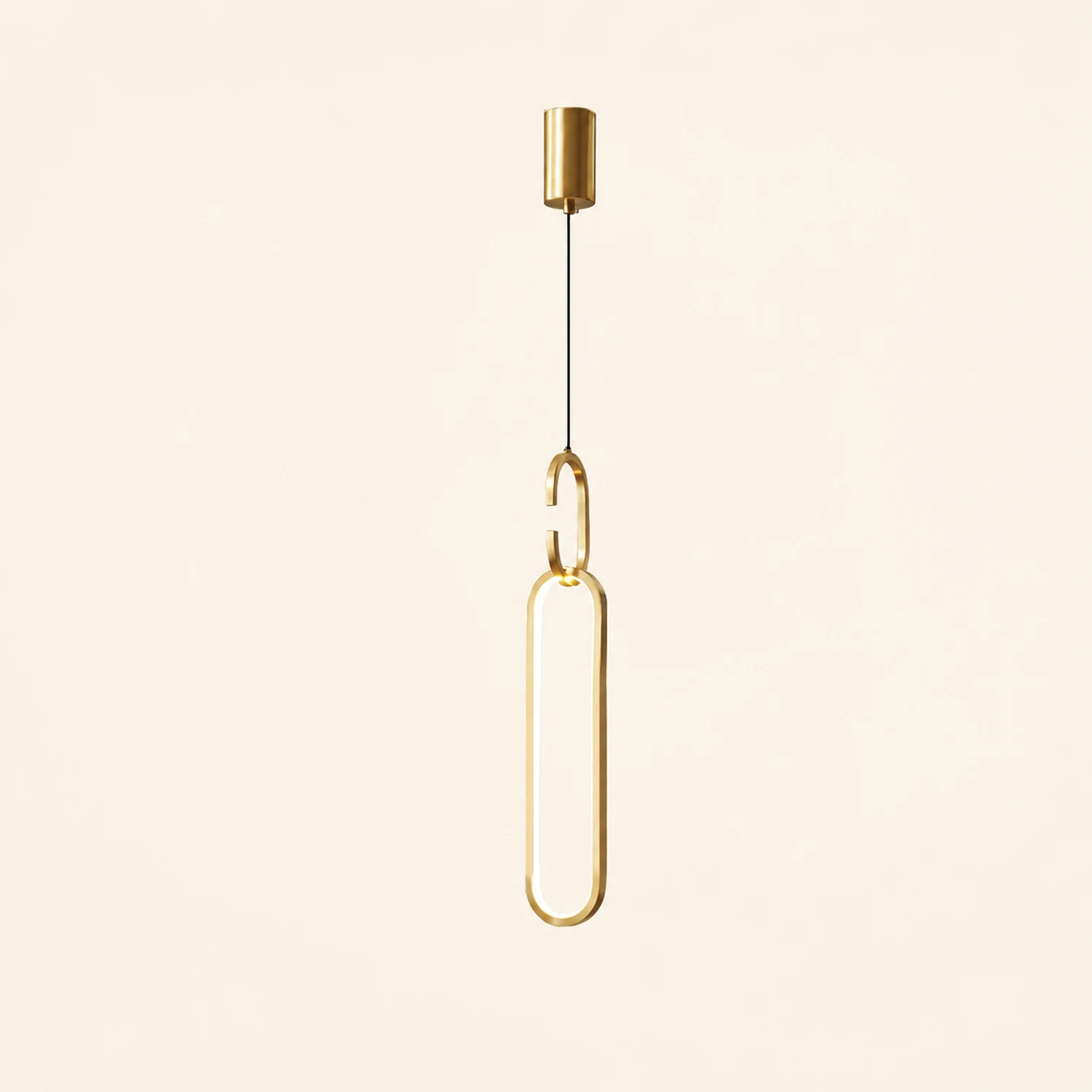 Oval Rings Pendant Light - Lumpaz
