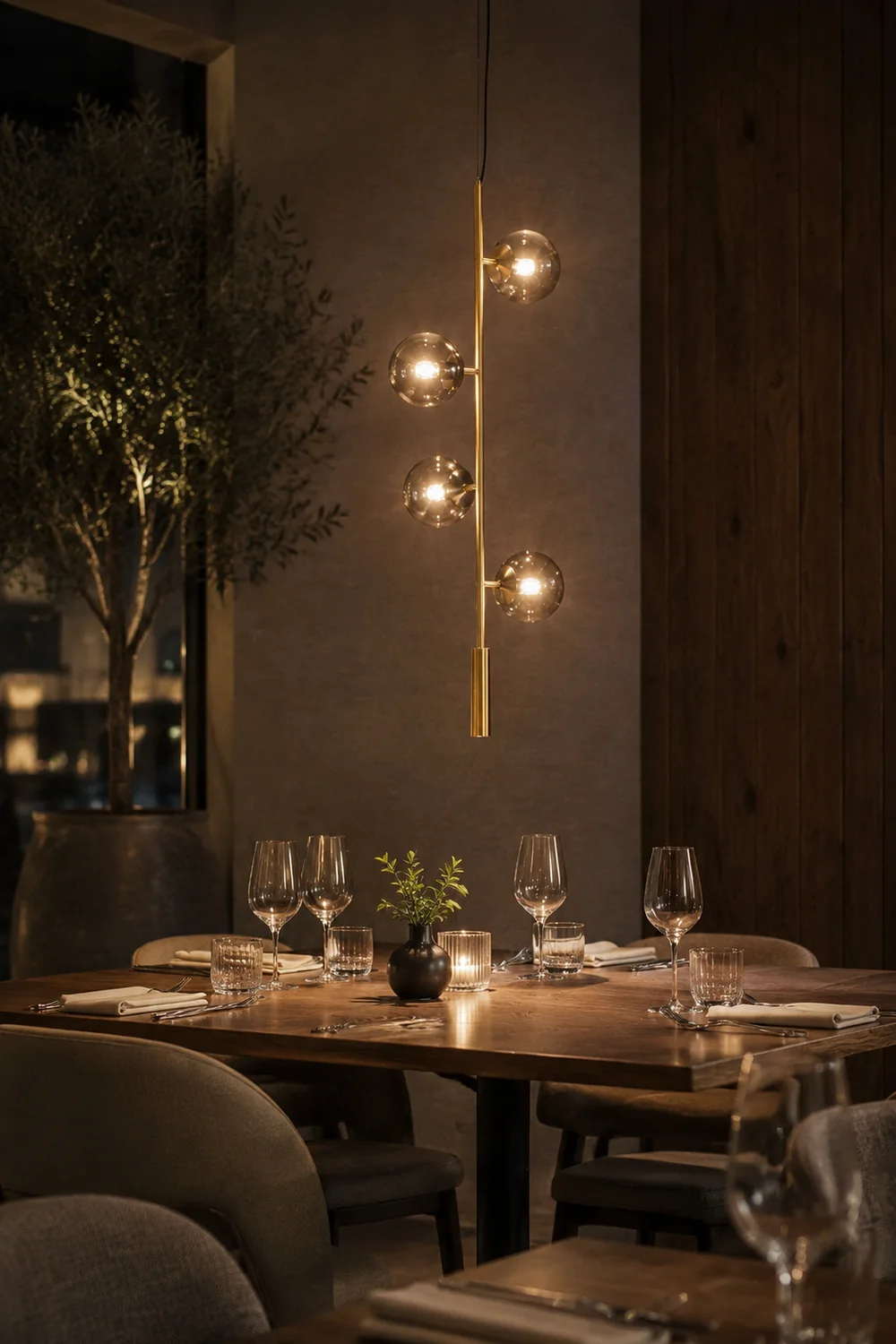 Orb Pendant Light - Lumpaz