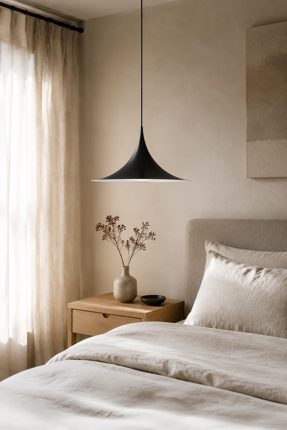 Semi Pendant Light - Lumpaz