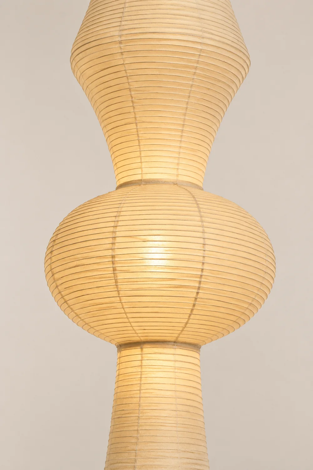 Washi Paper E Pendant Light - Lumpaz