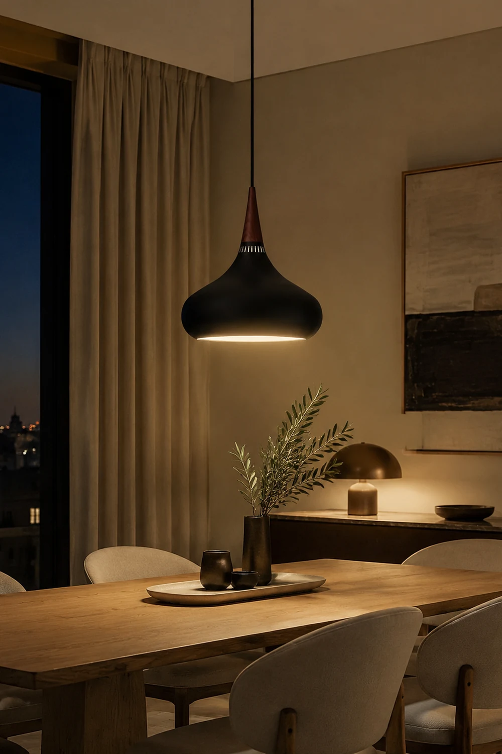 Orient Pendant Light - Lumpaz