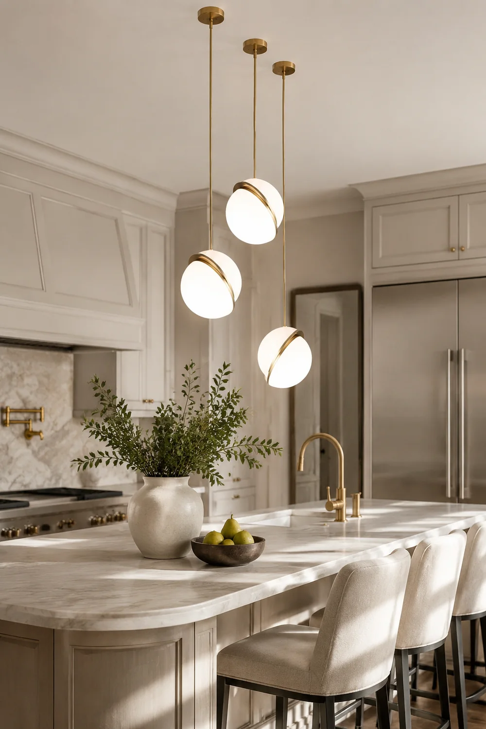 Crescent Pendant Lamp - Lumpaz