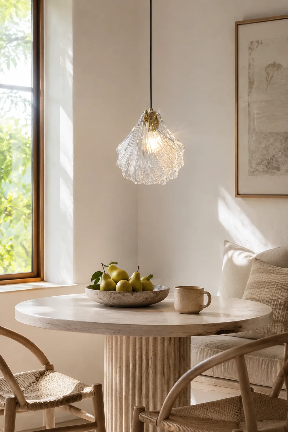 Shell Mini Pendant Light - Lumpaz