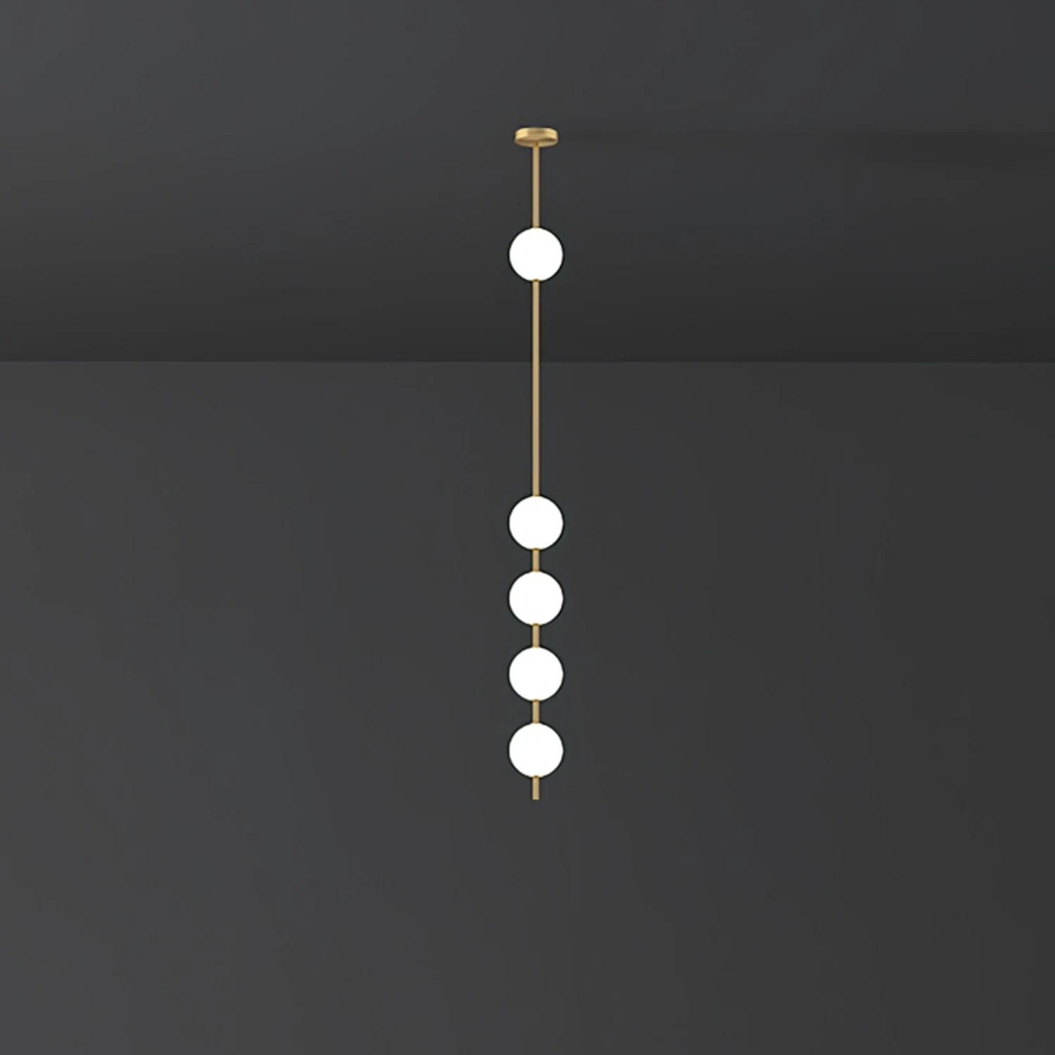 Vertical Balls Pendant Lamp - Lumpaz