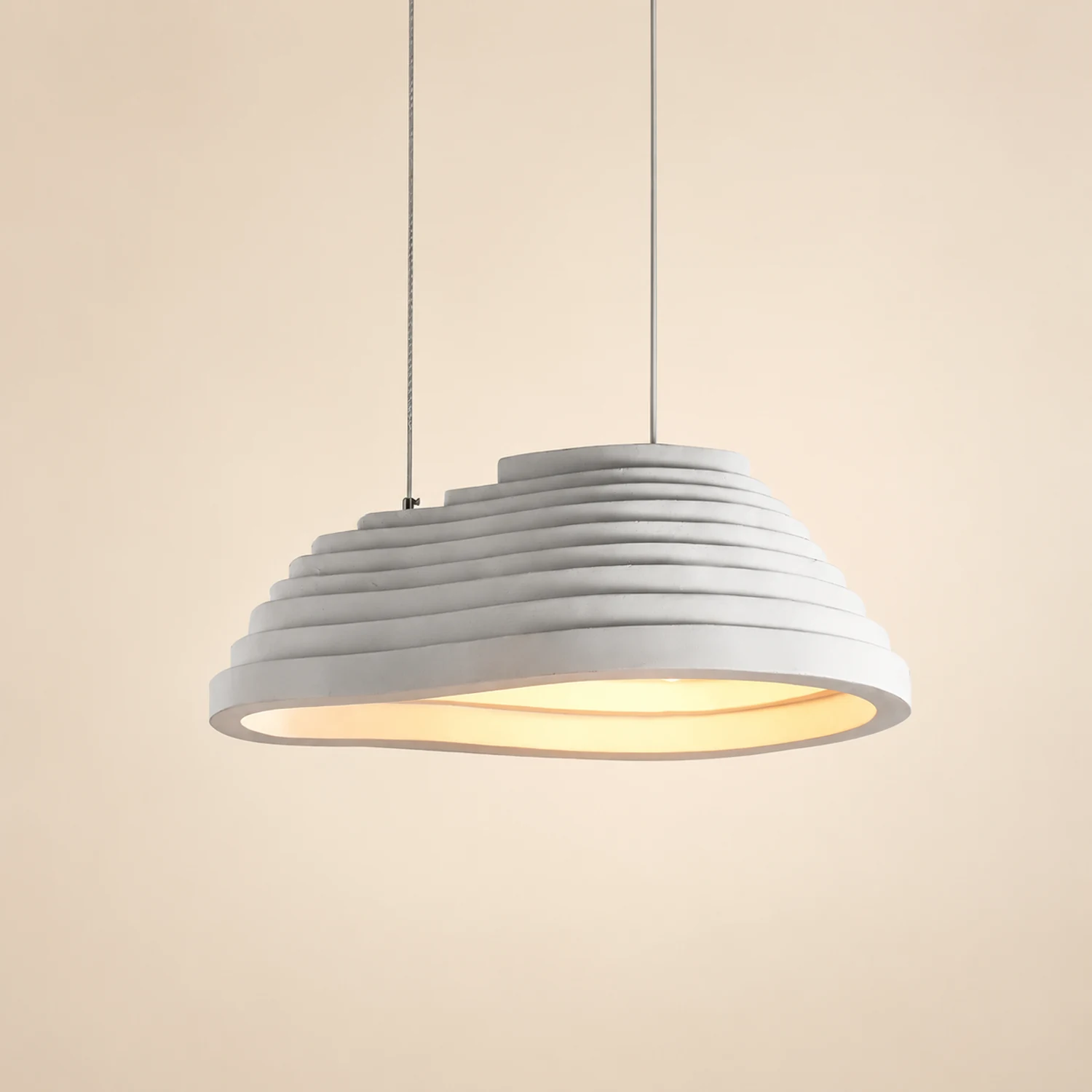 Rice Field Acoustic Pendant Lamp - Lumpaz
