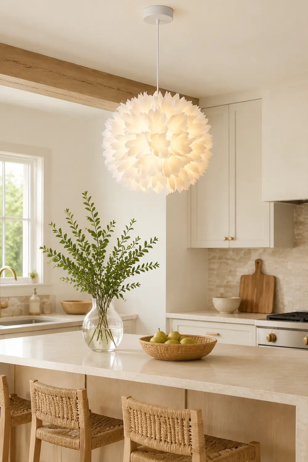 Flowers Ball Pendant Light - Lumpaz