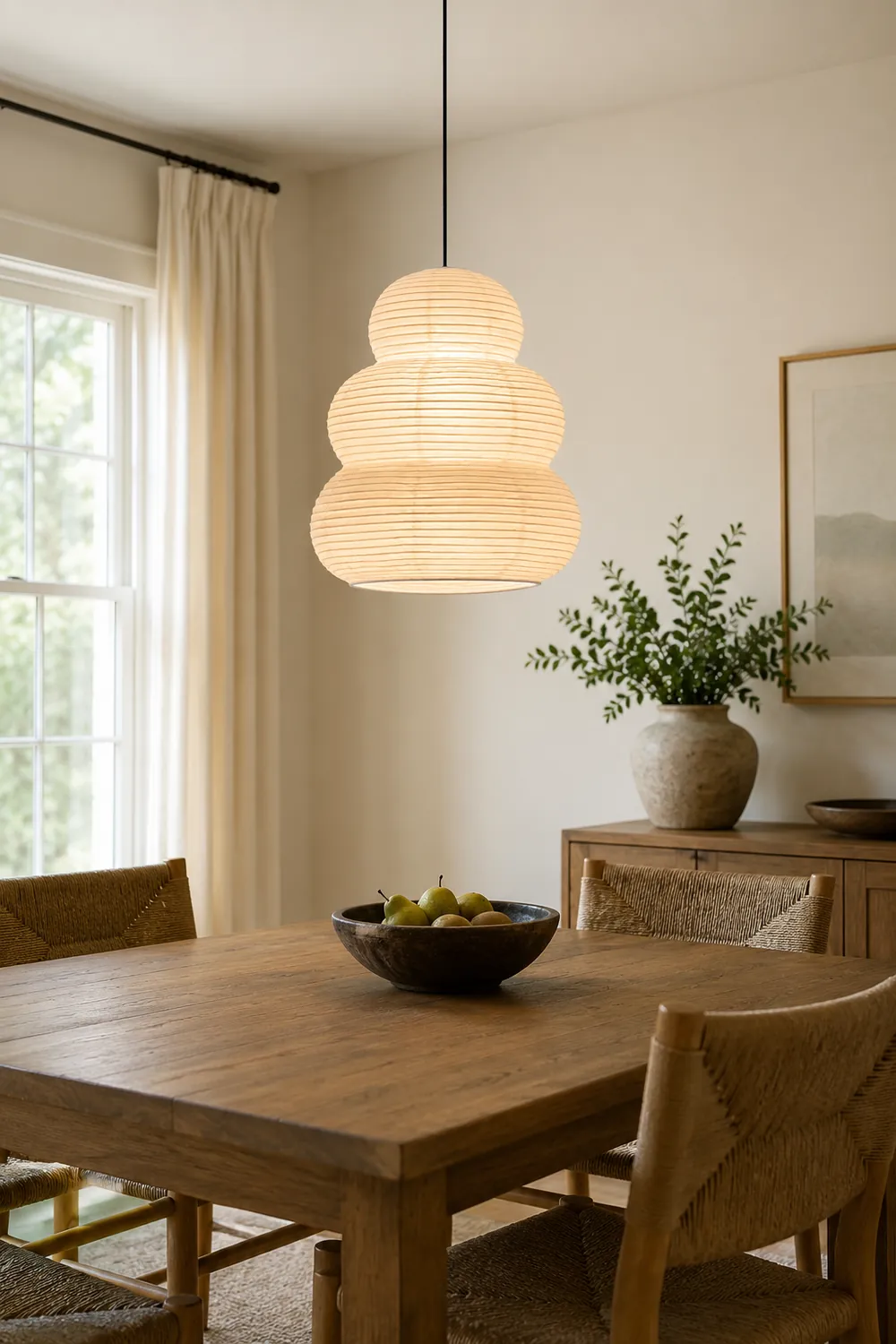 Rice Paper 24N Pendant Light - Lumpaz