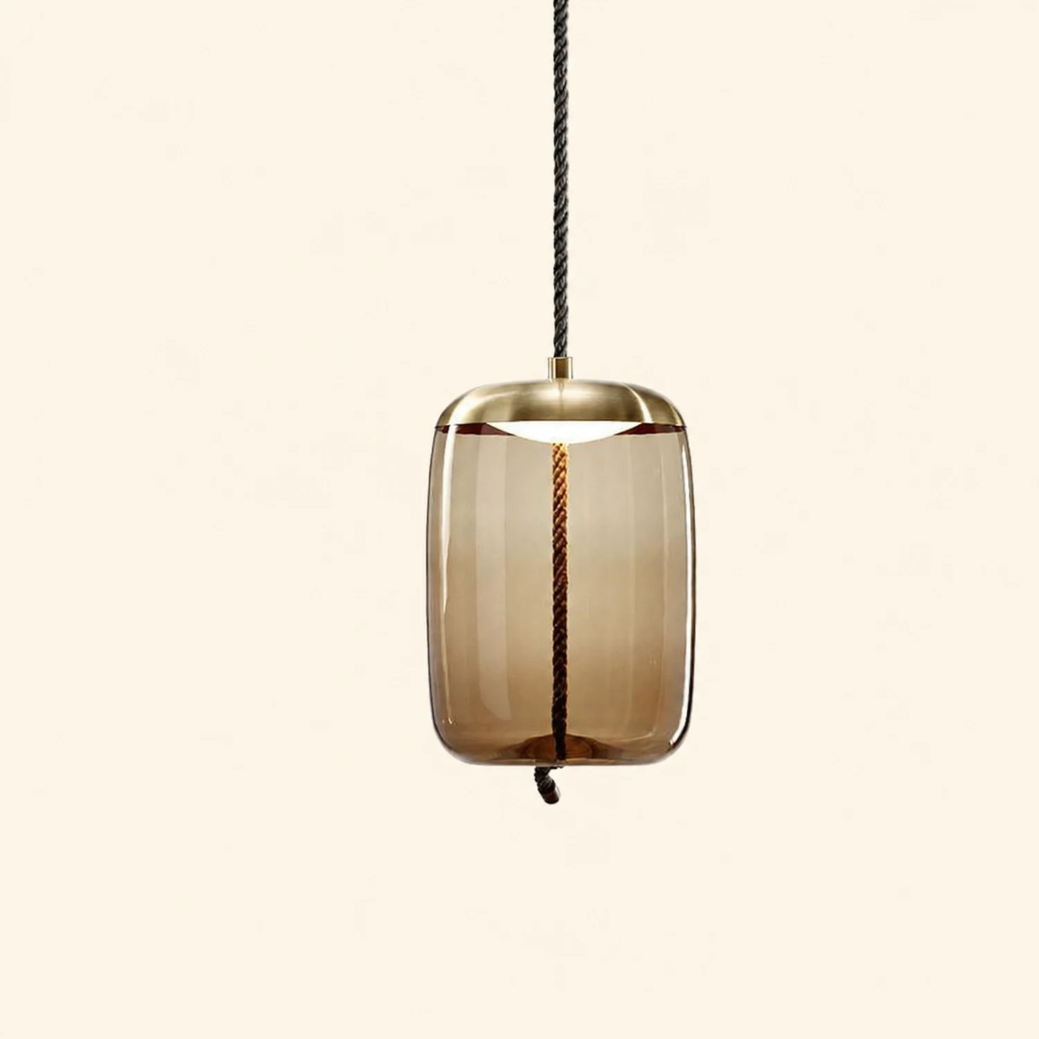 Valentina Nordic LED Pendant Light, Decorative Glass - Lumpaz