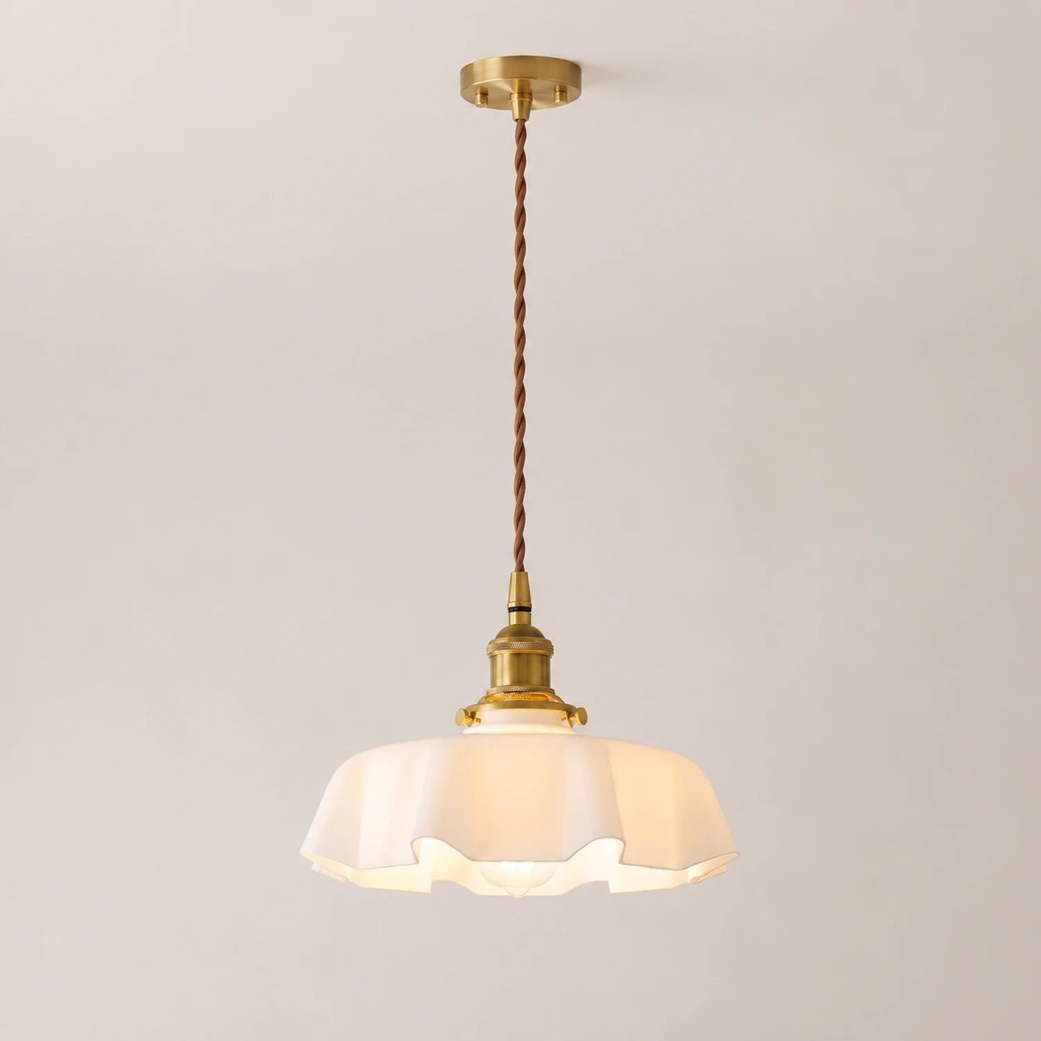 French Flower Pendant Light - Lumpaz