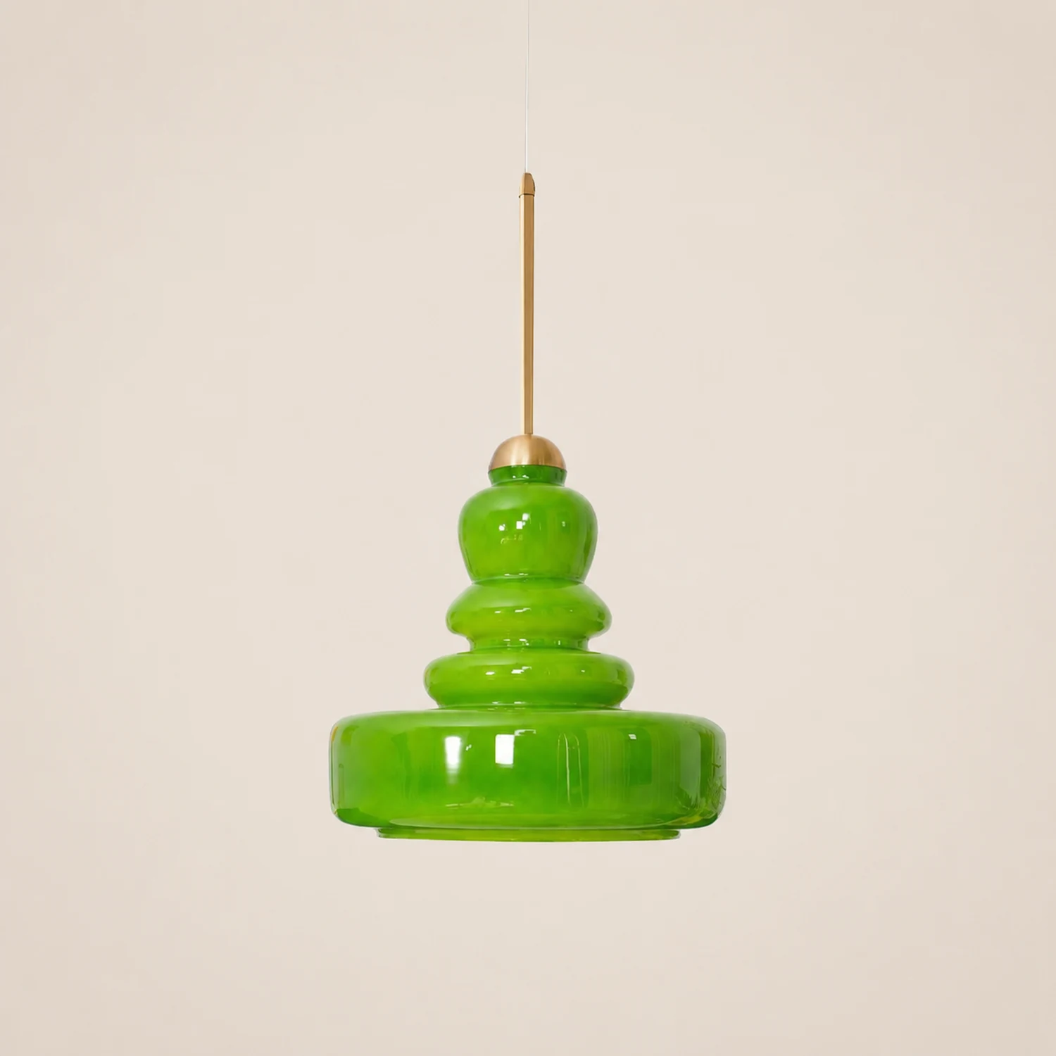Schoolhouse Glass Pendant Light - Lumpaz