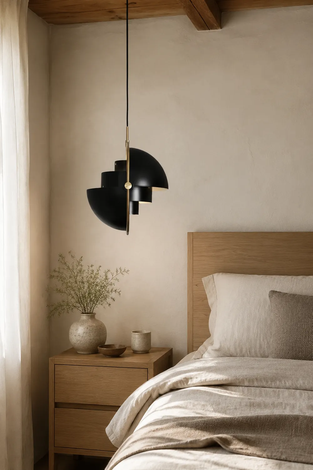 Modern Geometric Metal Pendant Light, Kitchen Island - Lumpaz