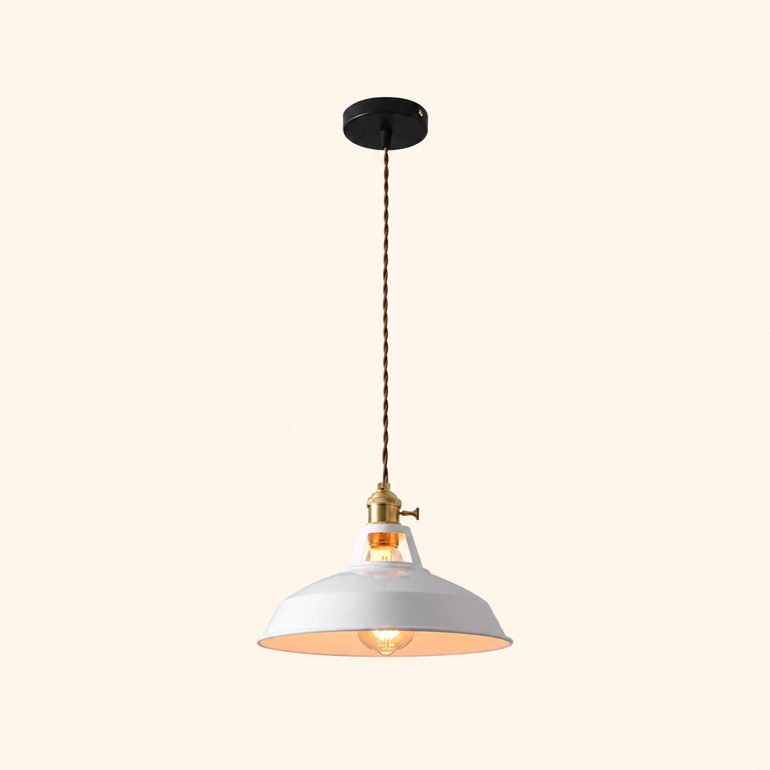 Morandi Modern Pendant Light, Vintage Rustic Industrial Style - Lumpaz