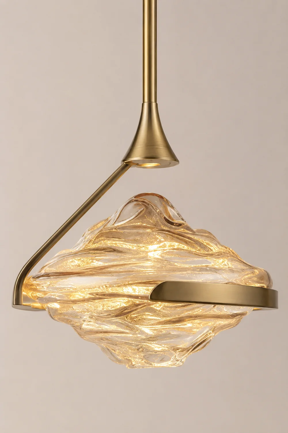 Diamond Crystal Pendant Lamp - Lumpaz