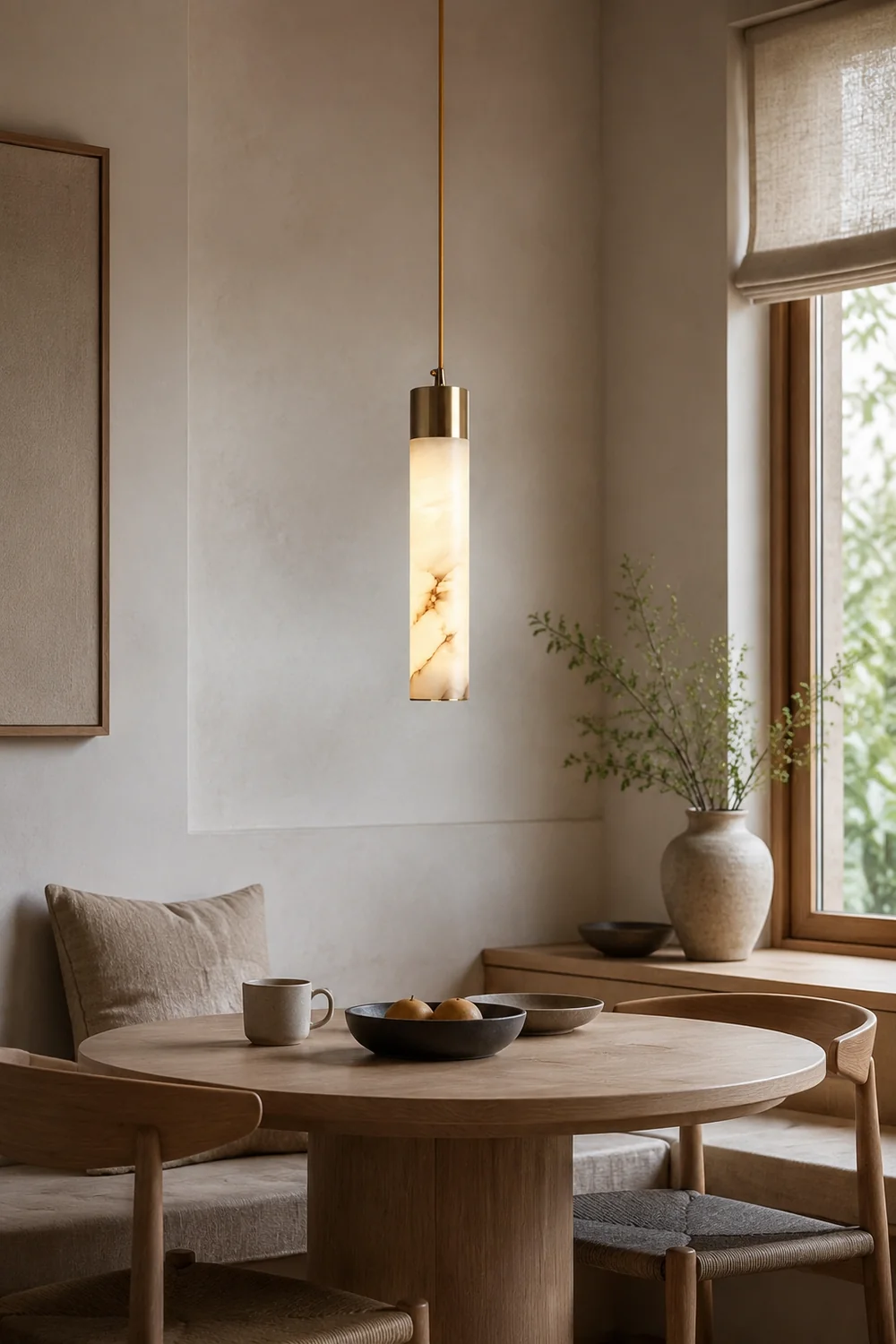 Tala Brass Pendant Lamp - Lumpaz