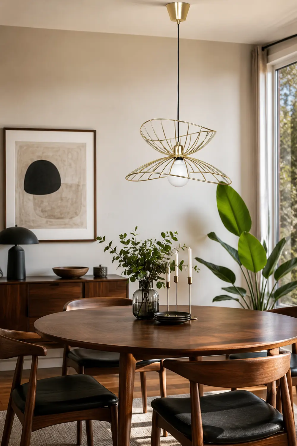 Ray Metal Pendant Light - Lumpaz