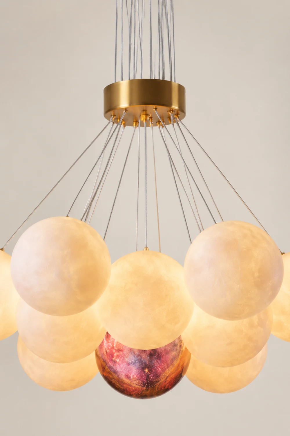 Lunar Pendant Light - Lumpaz