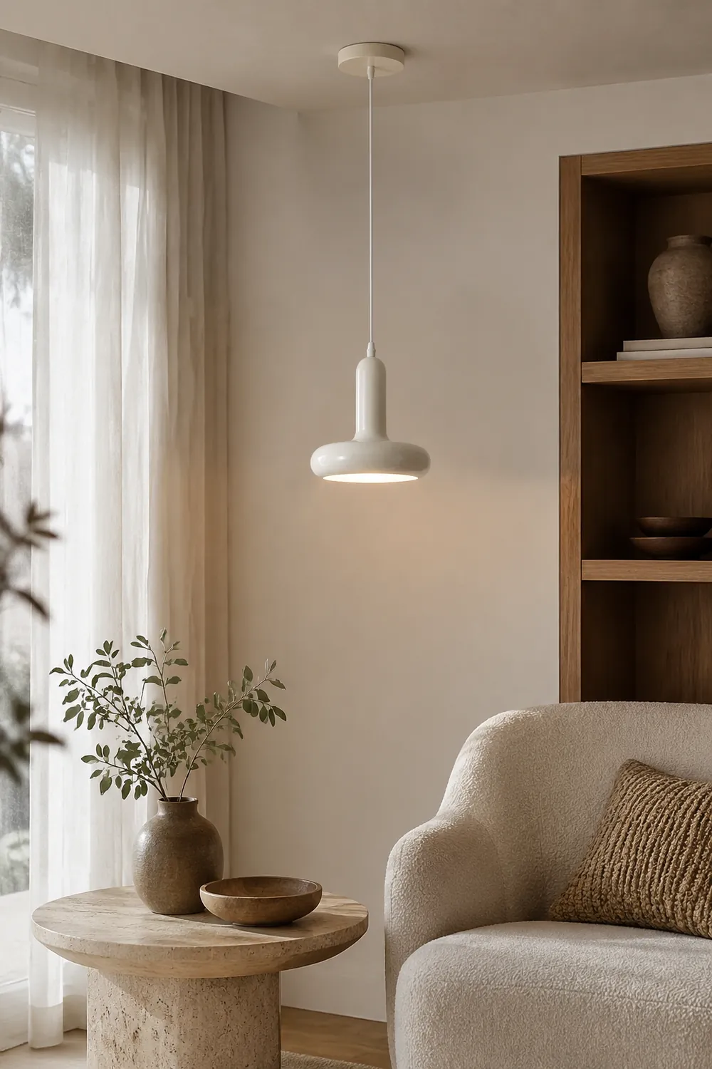 Puck Pendant Light - Lumpaz